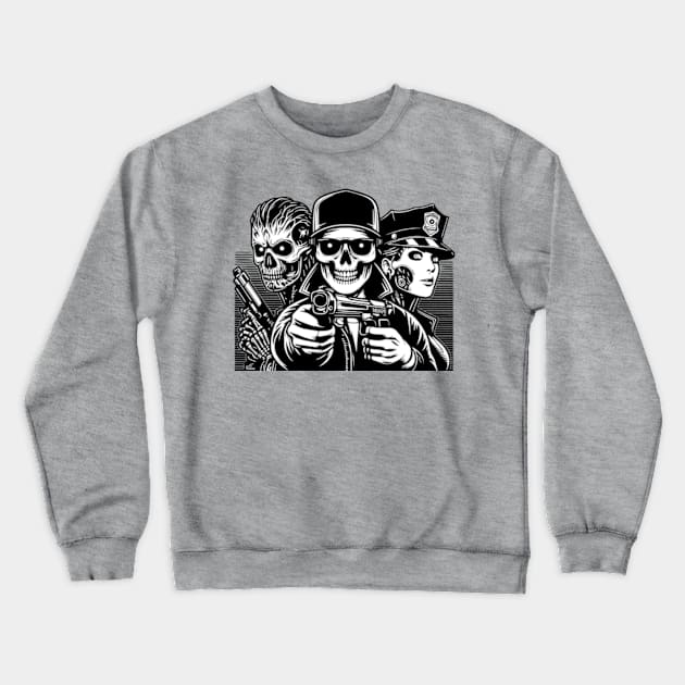 The Future Crewneck Sweatshirt by ArtFactoryAI